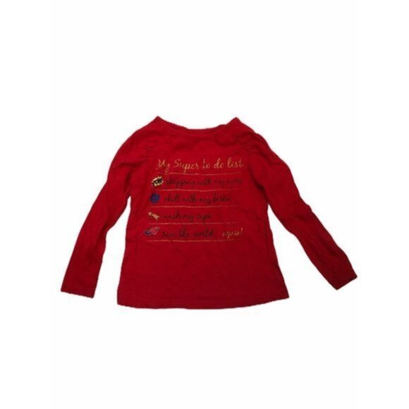 Epic Threads Girls Size 2T Red Shirt - Picture 1 of 4
